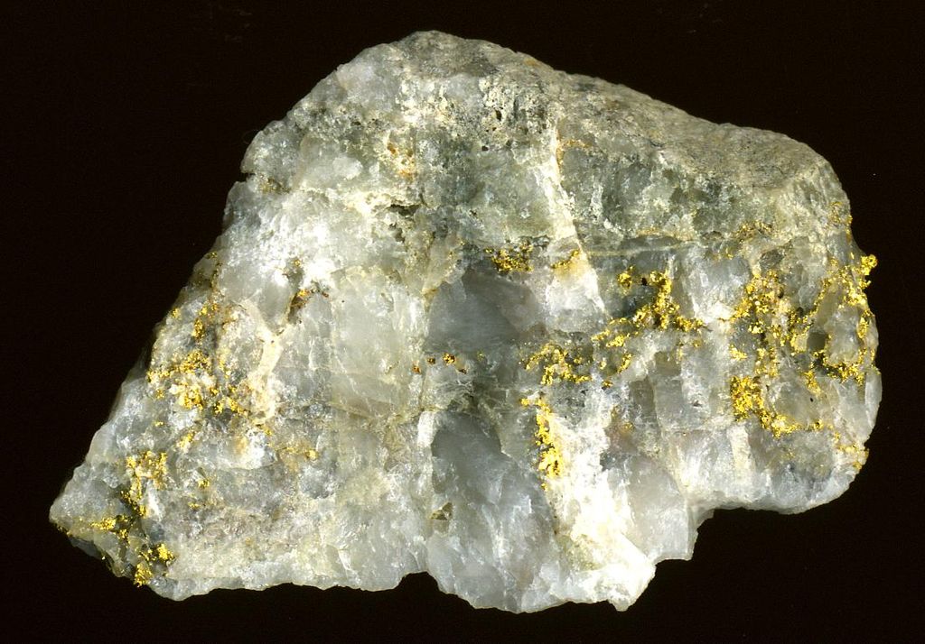 Mother_Lode_Gold_OreHarvard_mine_quartz-gold_vein